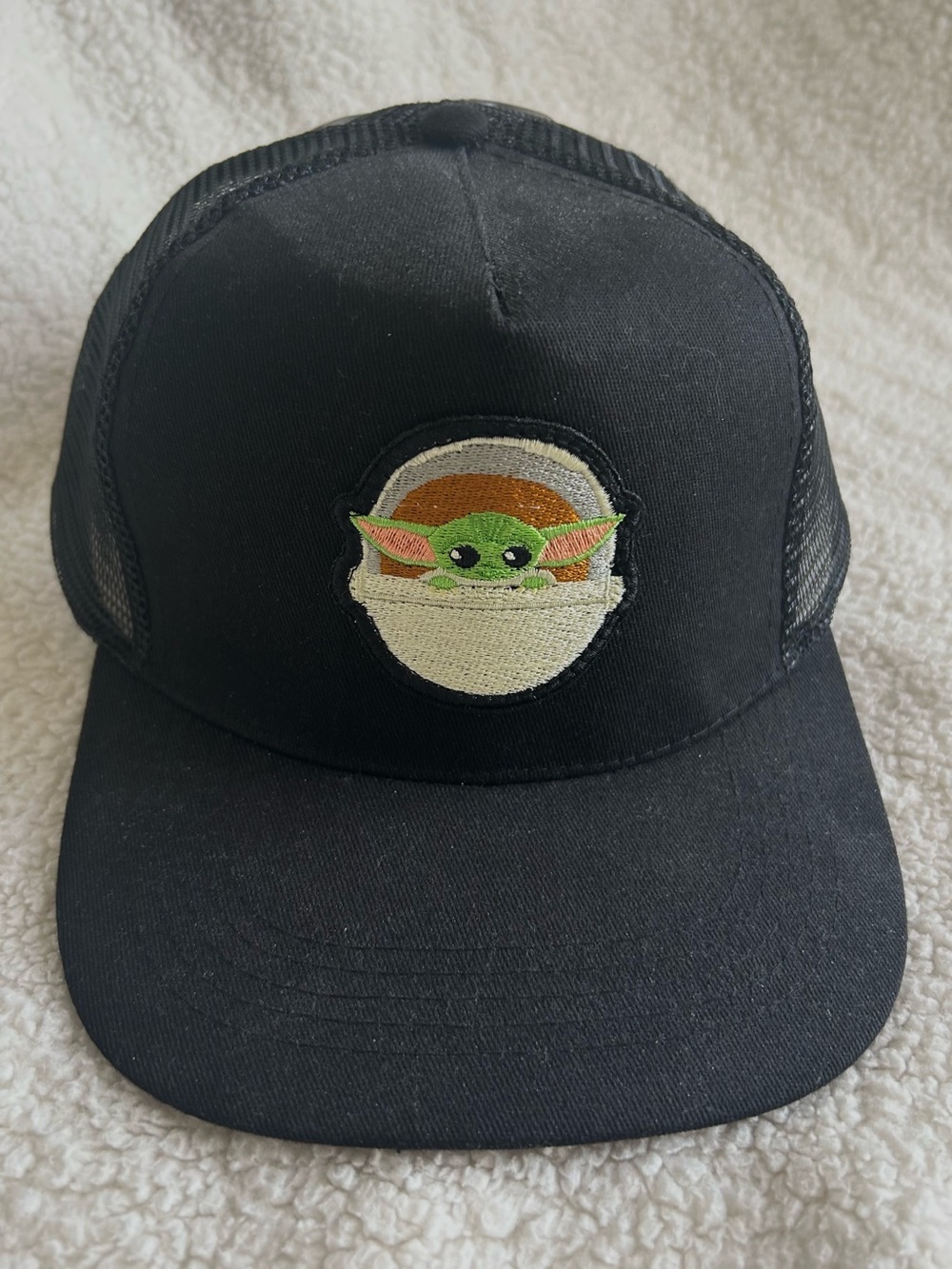 Disney Star Wars Mandalorian Baby Yoda Grogu Hat Baseball Cap